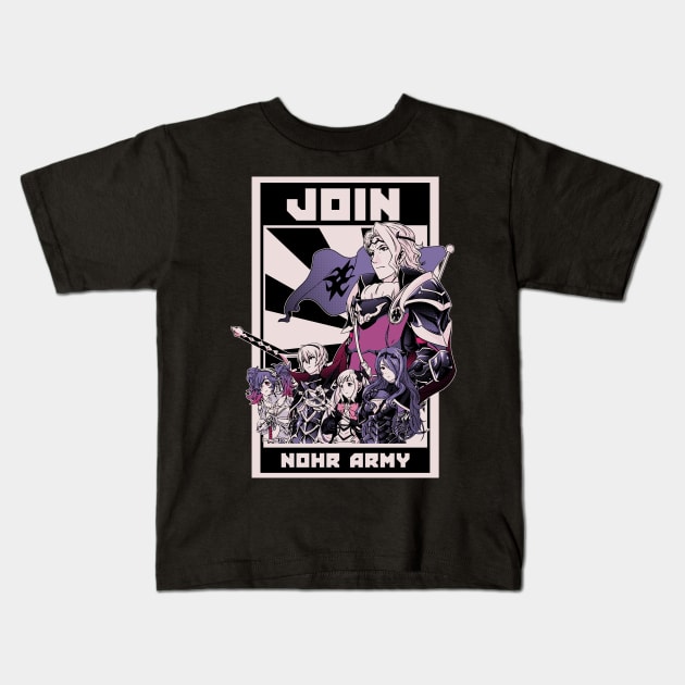 Join nohr Kids T-Shirt by CoinboxTees